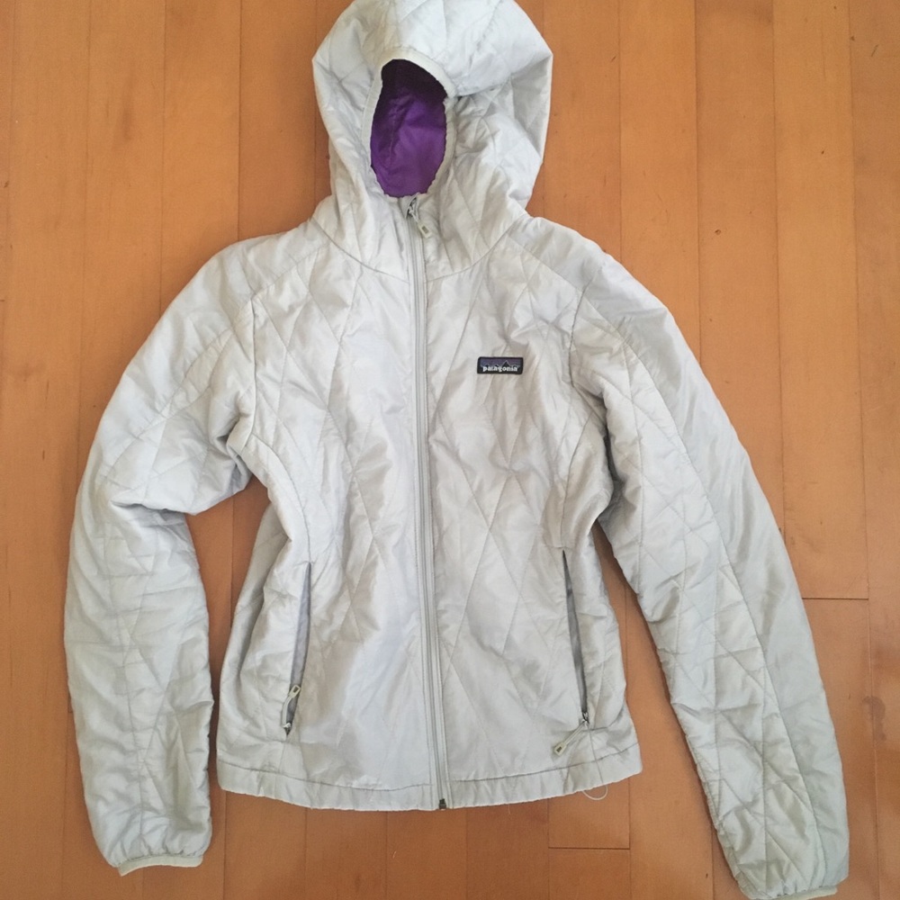 Patagonia Hooded Primaloft Jacket Women’s Small